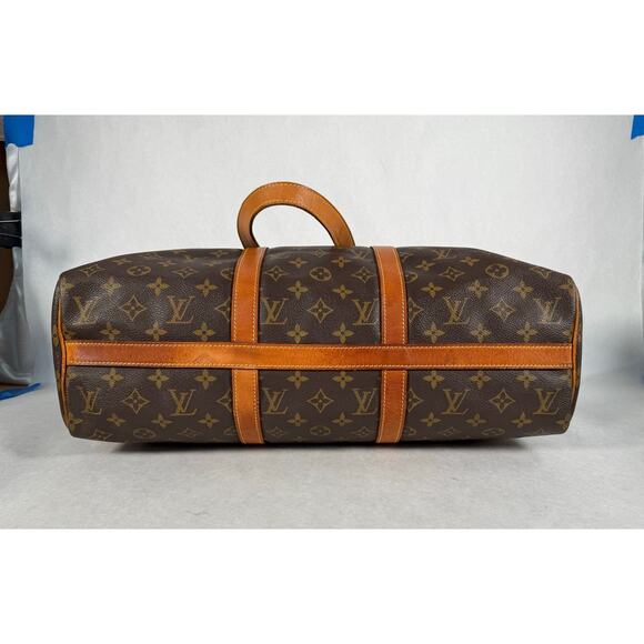 Louis Vuitton Sac Souple 45 Monogram Duffel Bag w/ COA – Authentic – MSRP $2200 - Picture 6 of 16